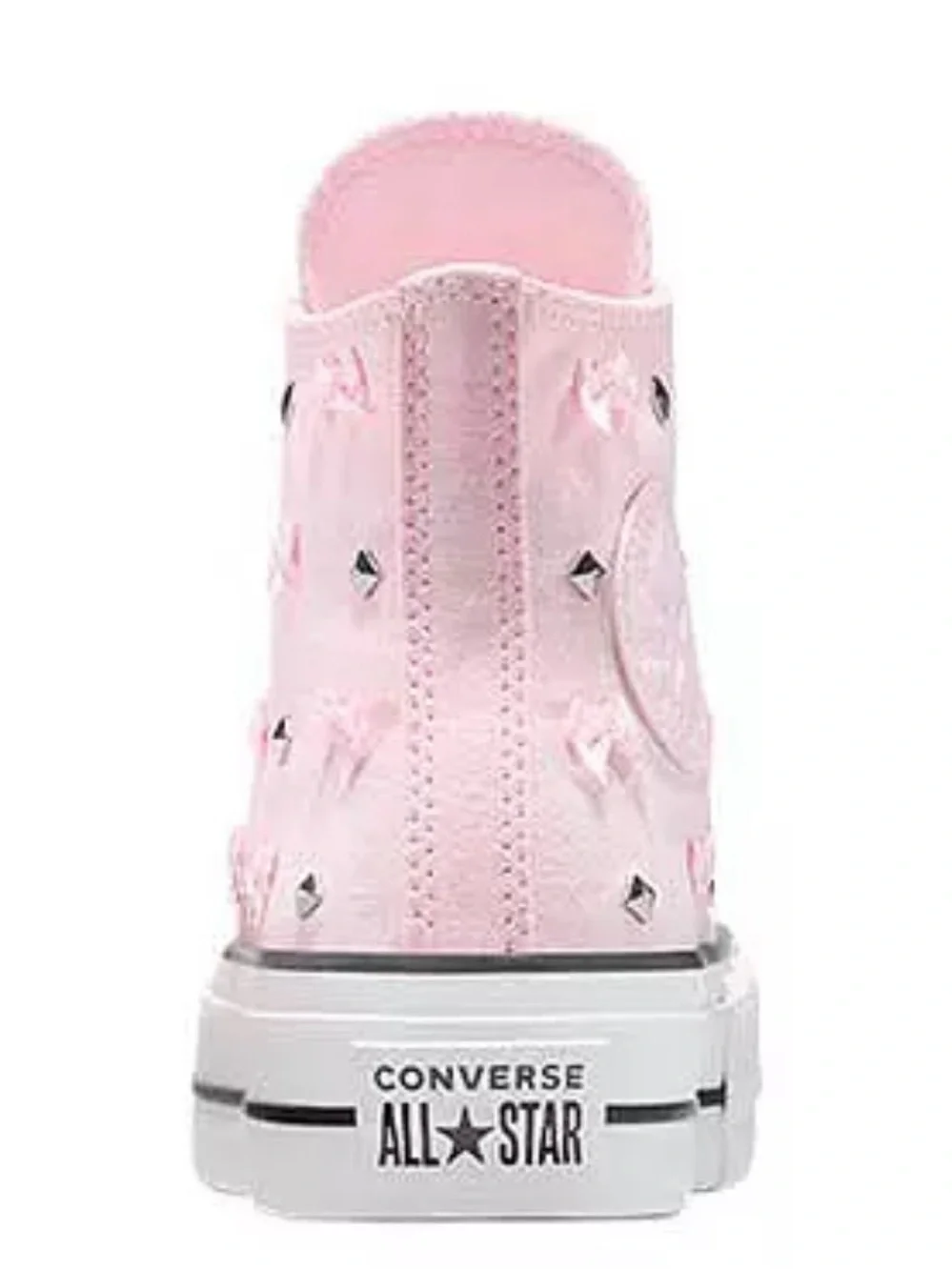 Converse Women's Chuck Taylor All-Star Lift Platform Archive Stars Shoes - Picture 3 of 11